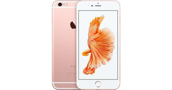 iPhone 6s Plus 128 ГБ, «розовое золото»