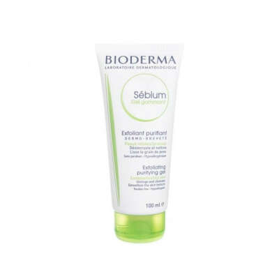 Гель-скраб для лица с микрогранулами Bioderma Sebium Exfoliating Purifying Gel 100 мл (3401574131423)