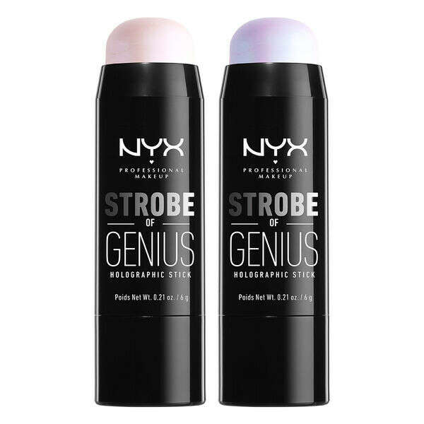 NYX Strobe Of Genius Holographic Sticks