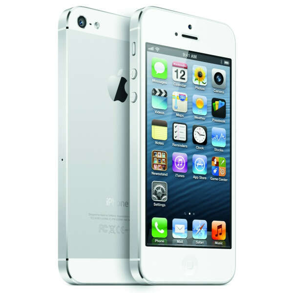 Iphone 5S White <3