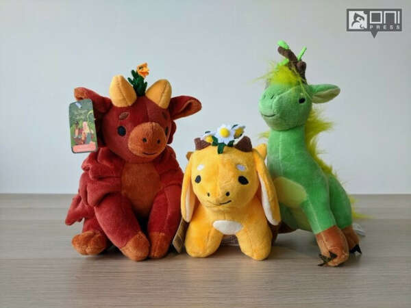 The Tea Dragon Society Plush Bundle