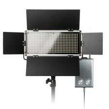 DLED-350S 384pcs SMT LEDs 3200K/ 5600K CRI97 LED Studio Video Light with Barndoor