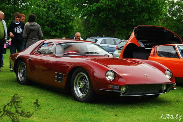 Lamborghini 400 GT Monza