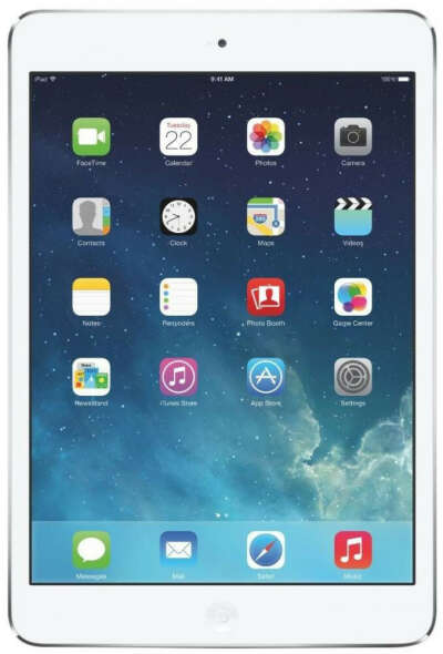 Apple iPad Air 32Gb Wi-Fi + Cellular (серебристый)