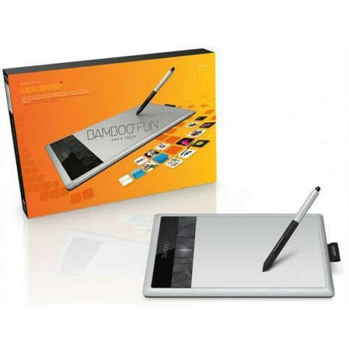 Wacom Bamboo Fun Pen & Touch Medium