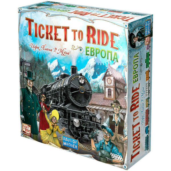 Ticket to Ride: Европа