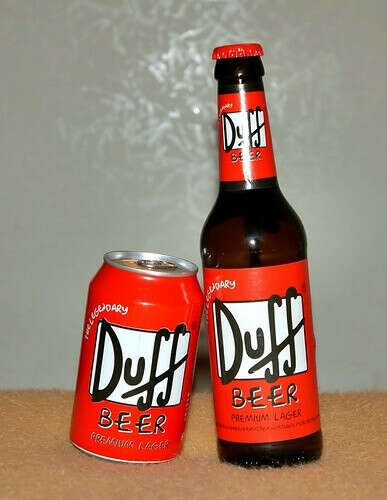 пиво Duff