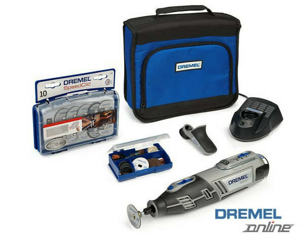 Dremel 8200 ( 1/35) + набор оснастки SC690(11Шт)