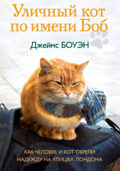 Уличный кот по имени Боб.Джеймс Боуэн.