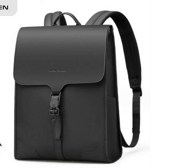 Рюкзак туристический Бизнес рюкзак Mark Ryden городской и дорожный для ноутбука черный