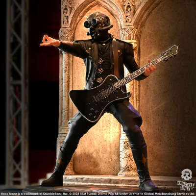 Ghost Nameless Ghoul II (Black Guitar) Iconz Statue
