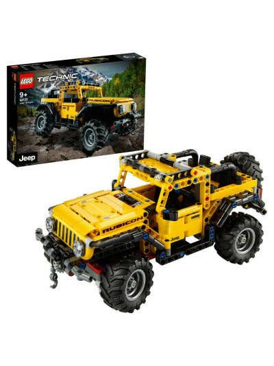 Конструктор LEGO Technic 42122 Jeep Wrangler / активная игра, яркий, игровой набор, внедорожник LEGO 17529376 купить в интернет-магазине Wildberries