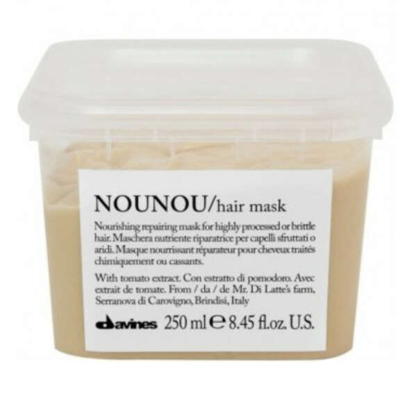 Davines Essential Haircare NOUNOU Nourishing repairing mask - Питательная восстанавливающая маска для волос 250 мл