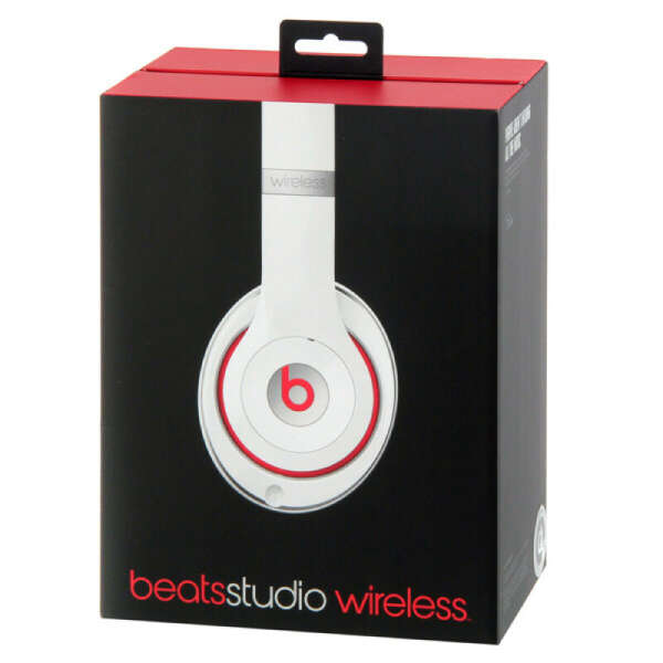 Наушники полноразмерные Beats Studio Wireless White