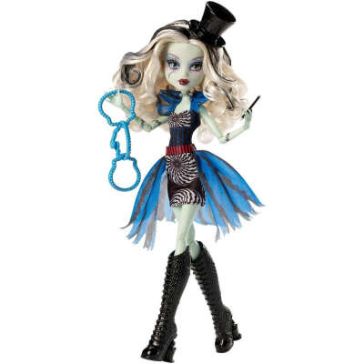 Кукла Monster High - Frankie Stein (коллекция Freack du Chic)