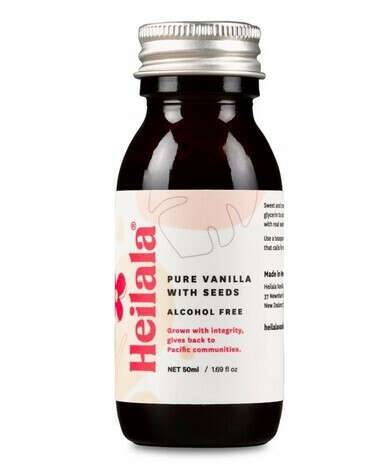 Heilala Vanilla Alcohol Free Pure Vanilla