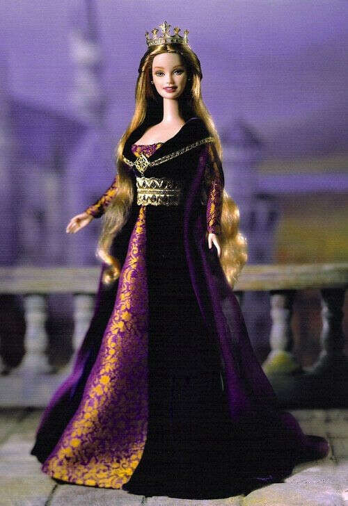 Princess of the French Court Barbie Doll 2001