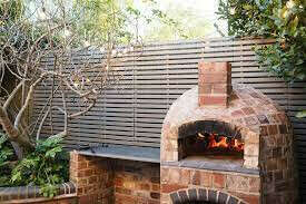 Build my own outdoor pizza oven