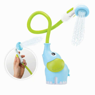 Yookidoo Игрушка для ванной/для купания водная  Душ Слоненок, голубой