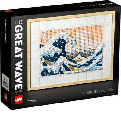 Набор лего Art 31208 Hokusai – The Great Wave