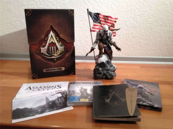 Assassin&#039;s creed III Freedom edition