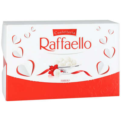 Конфеты Raffaello с цельным миндальным