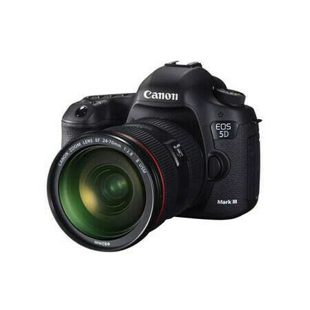 Canon EOS 5D Mark III Kit EF 50 mm F/1.8 II