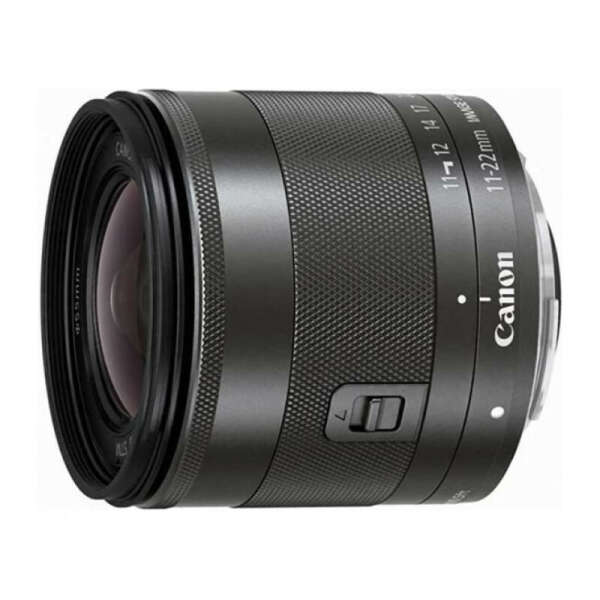 Canon EF-M 11-22mm f/4-5.6 IS STM