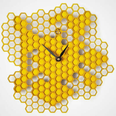 Busy Bee Wall Clock - $72
