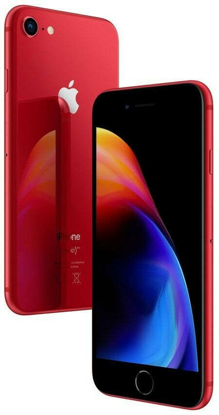Смартфон APPLE iPhone 8 256Gb RED