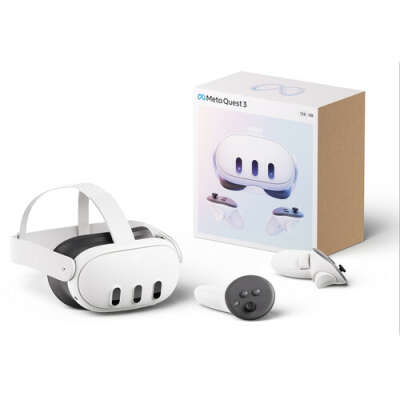 Шлем VR Oculus Quest 3, 512 ГБ, 120 Гц, белый