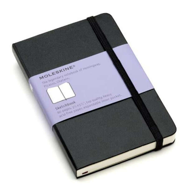 Moleskine Sketchbook Pocket