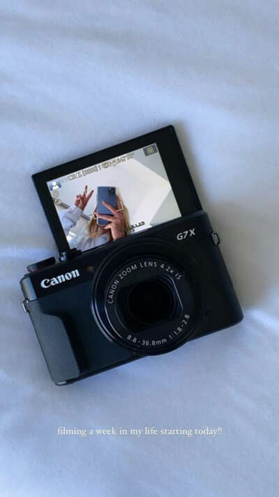 Canon Компактный фотоаппарат PowerShot G7 X Mark II