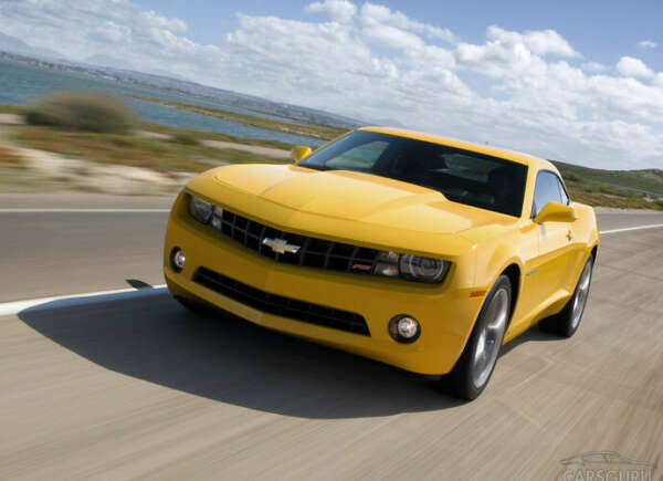 Автомобиль Chevrolet Camaro 6.2