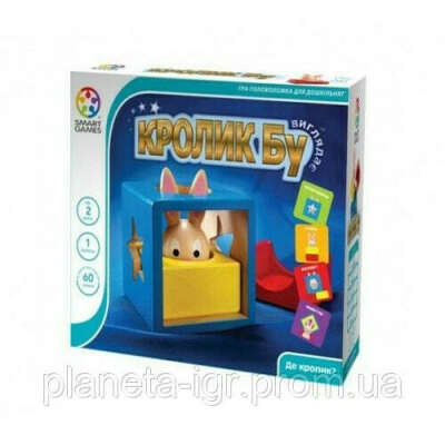 Настольная игра Smart Кролик БУ (Bunny Boo) (SG037UKR)