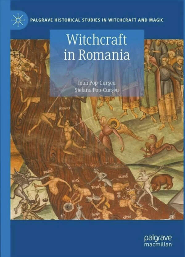 «Ведьмовство в Румынии» Книга