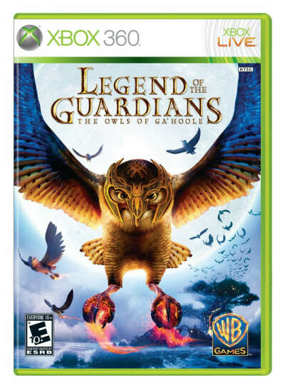 Legend of the Guardians: The Owls of Ga'Hoole xbox 360