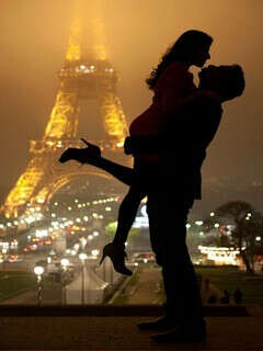 Paris! Love! Forever!