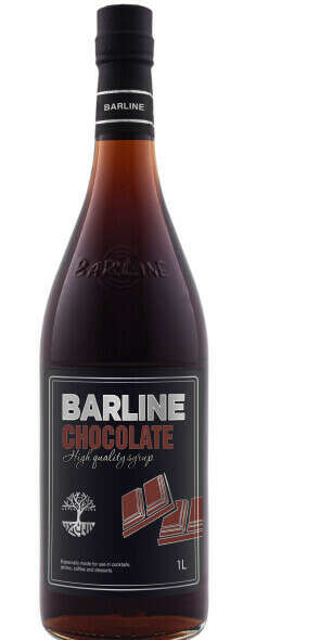 Barline Сироп для кофе и коктейлей Шоколадный 1л