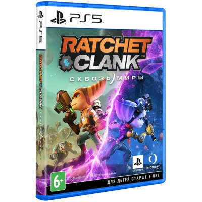 PS5 игра Sony Ratchet & Clank: Сквозь Миры
