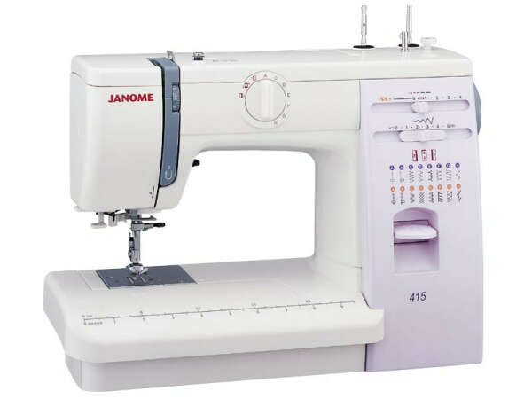 швейная машина Janome 415