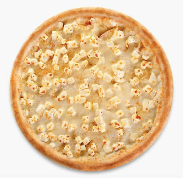 Ташир Пицца: Четыре сыра.