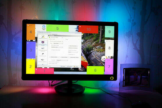 Paintpack — подсветка для монитора и телевизора