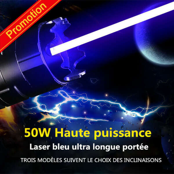 50000mW Pointeur laser bleu