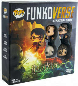 Настольная игра Funko POP Funkoverse Strategy Game: Harry Potter