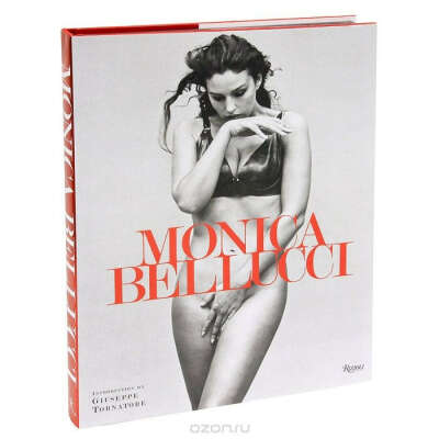 Monica Bellucci книга фотографий