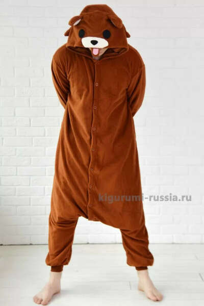 Кигуруми Медведь "ORIGINAL design". Купить за 2 990 руб. в Москве