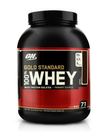 Протеин Optimum Nutrition 100% Whey Gold Standard, 900 г