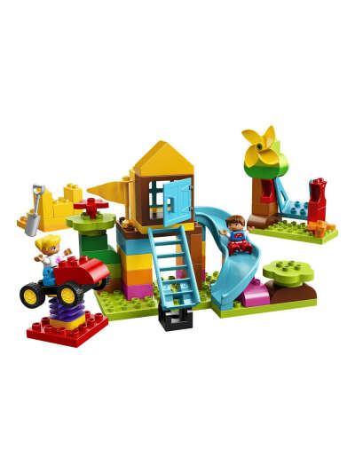 Конструктор LEGO DUPLO 10864 Большая игровая площадка, LEGO