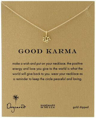 Good Karma Lotus Flower Bracelet
